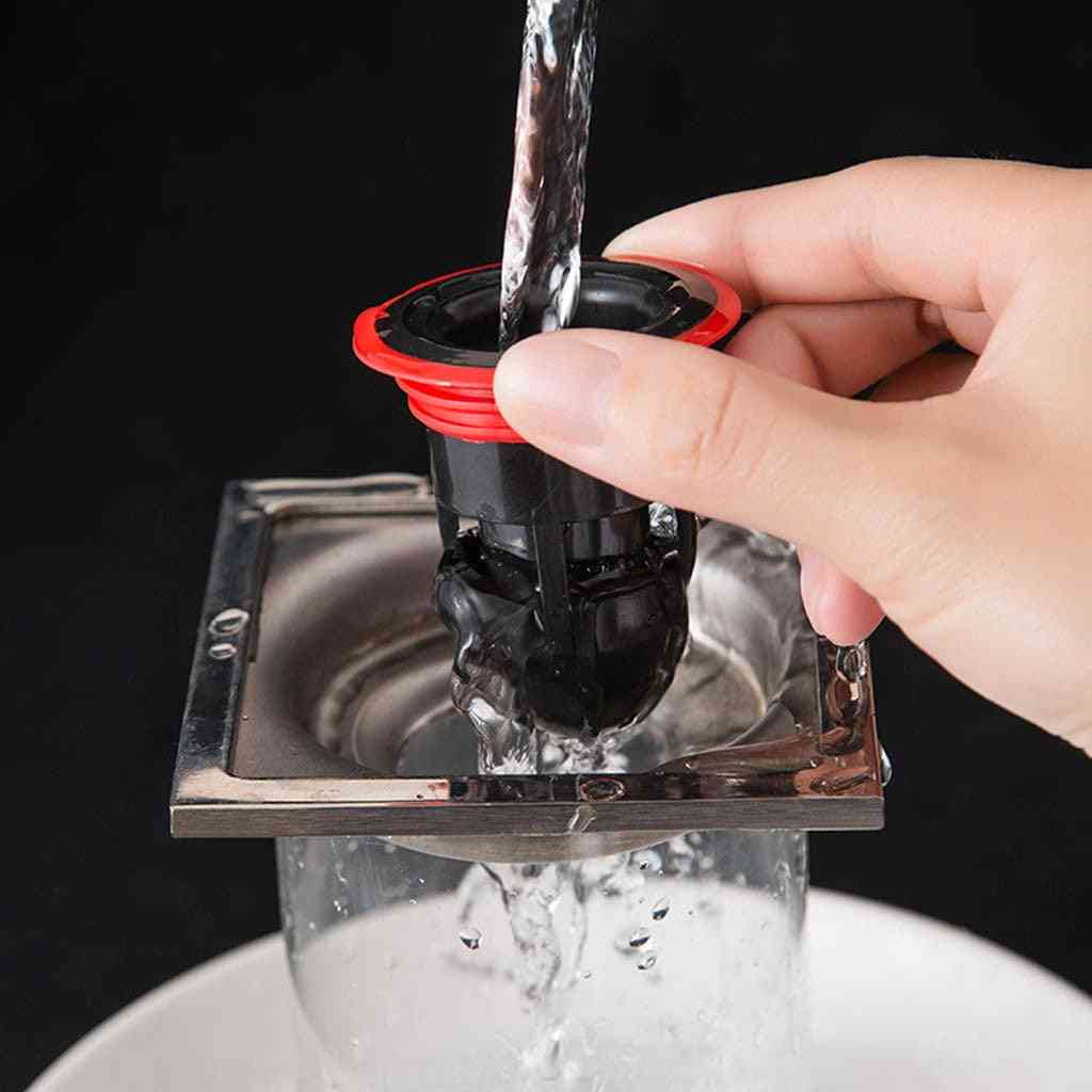 Nytt bad duschgolv sil täcka plug fälla sifon handfat kök badrum vattenavloppsfilter med insektsförebyggande deodorant