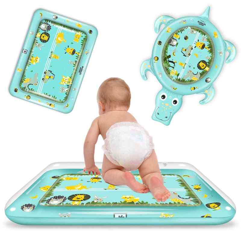 Baby Kids Water Play Mat, Tummy Time Playmat