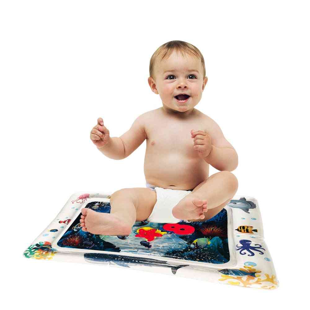 Activity Play, Inflatable Pvc Water Mat For Babies