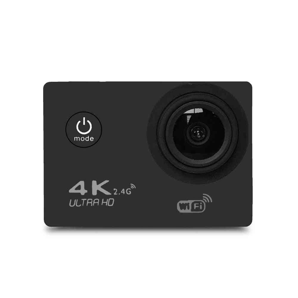 4k ultra hd wifi vodotěsná sportovní videokamera - 2palcová lcd obrazovka