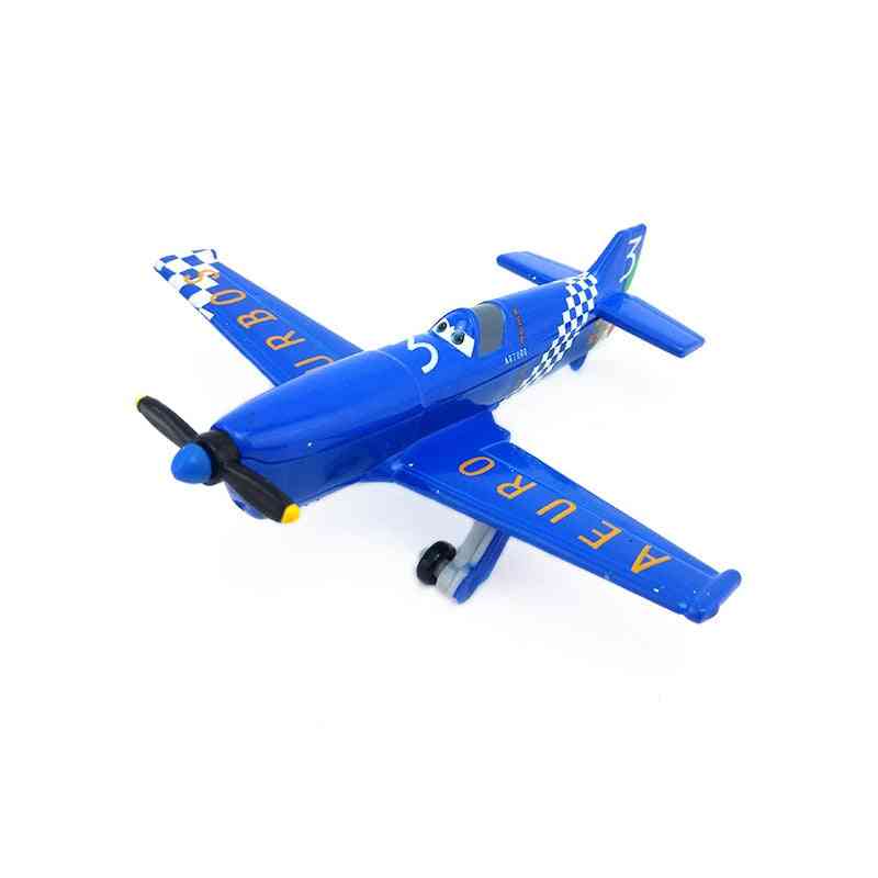 самолети на Disney Pixar, прашен кроппър el chupacabra skipper - метални щамповани самолети детски играчки