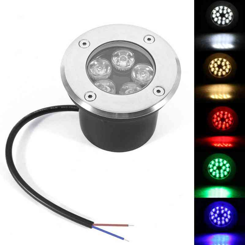 Waterproof Led Light Garden Underground 1w 3w 5w Ip67 For Outdoor With 85-265v /dc12v