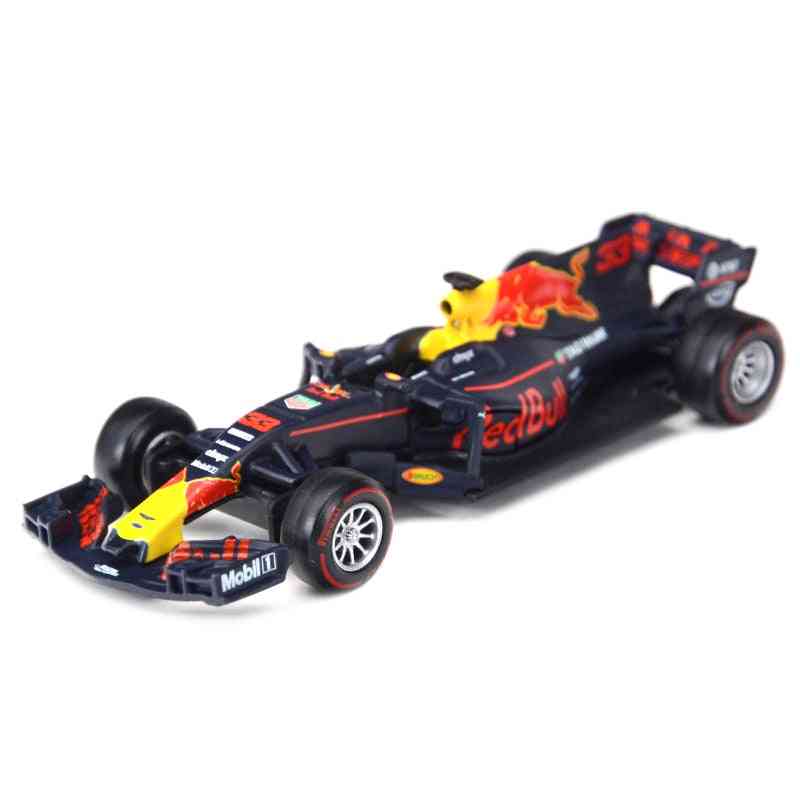 1:43-f1 Racing Formula Car, Diecast Alloy Model