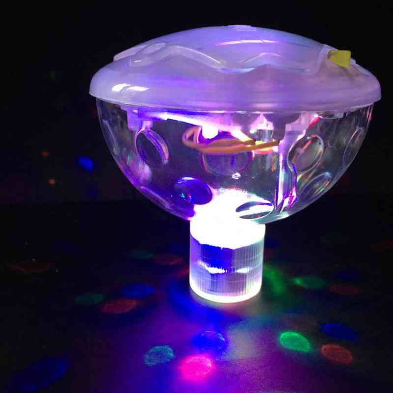 Stunning Floating Underwater Led -and Disco Light