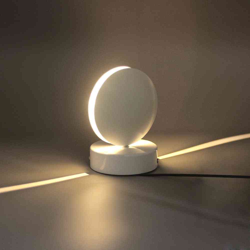Lampe de rebord de fenêtre étanche 10W, 360 ° KTV Bar Line Ray Light Spot Light, avec 7 couleurs - éclairage blanc chaud / 10W / blanc