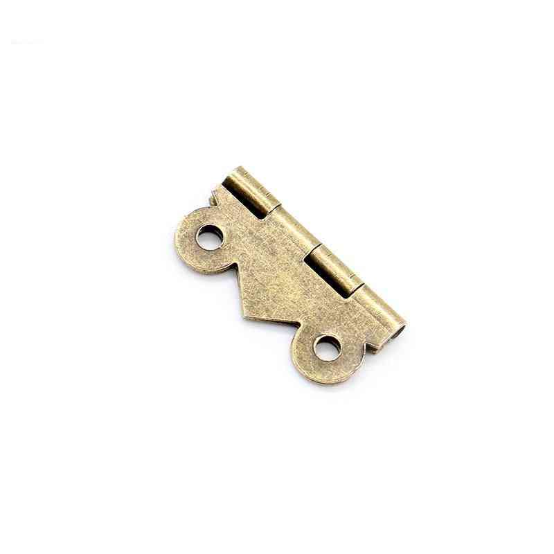 30pcs (20mm X17mm) Mini Butterfly Style Hinges