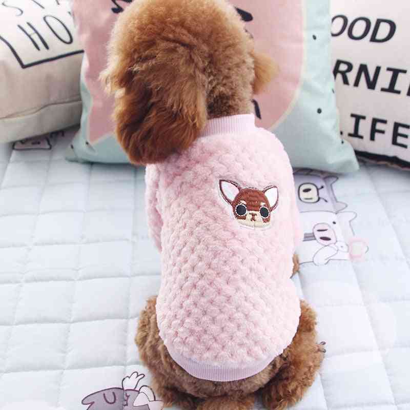 Dog Hoodie Pet Dog Winter Clothes For Dogs - Coat Jacket From Cotton