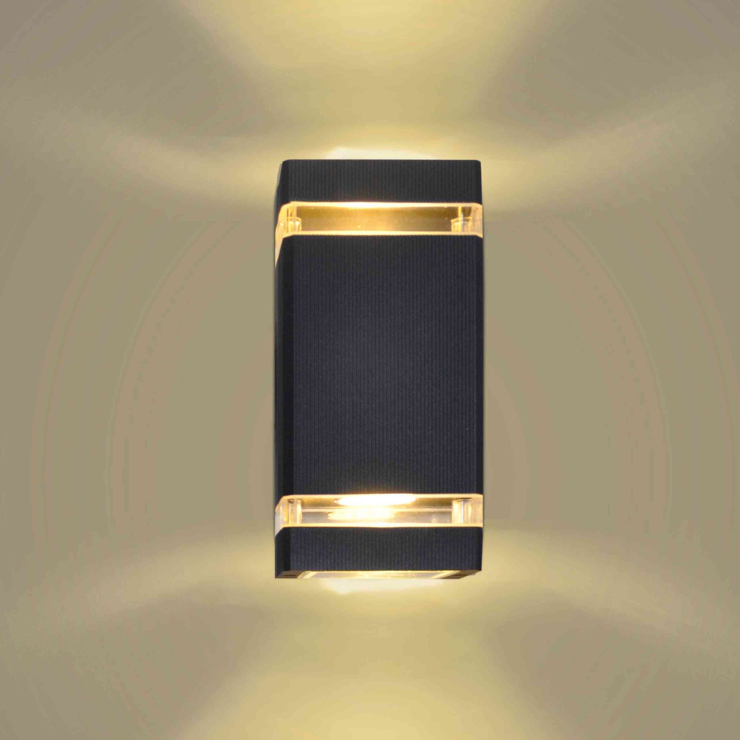 Led Sconce Up & Down - Wall Indoor/outdoor Lights