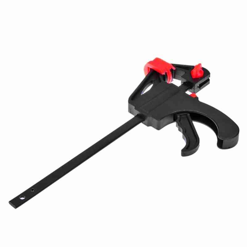 4 Inch Woodworking Bar F Clamp Clip- Carpentry Hand Vise Tool
