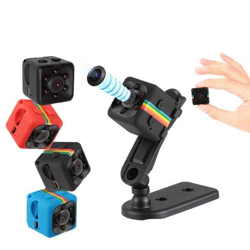 Mini camera - camera video cu senzor de viziune de noapte mica