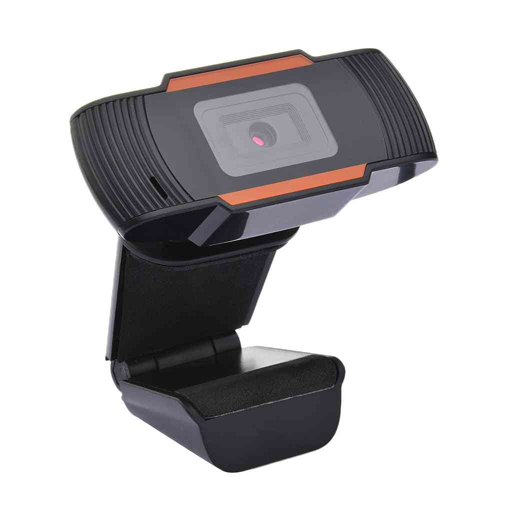 Usb Camera -rotatable Video Recording Web With Microphone