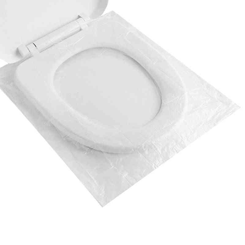 Disposable Toilet Seat Cover - Mat Portable Waterproof Safety Pad