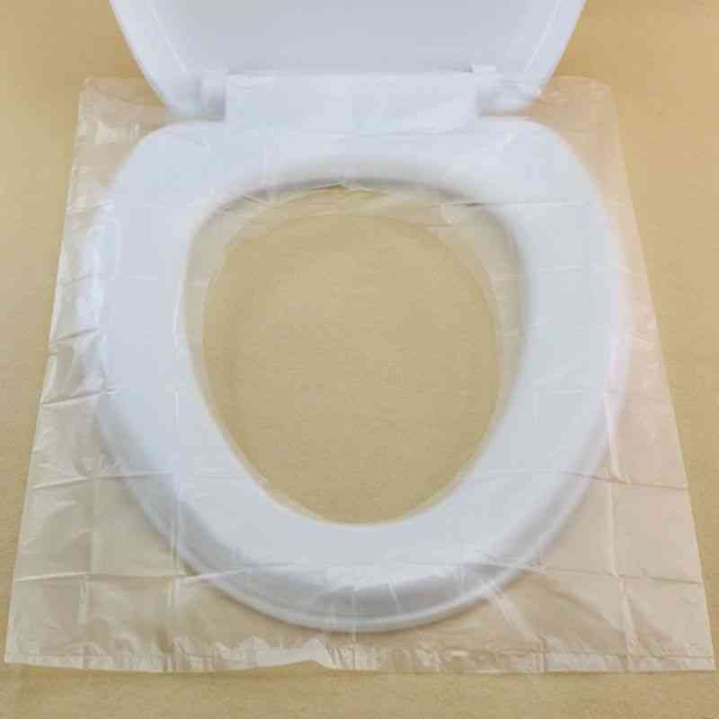 Disposable Toilet Seat Cover - Mat Portable Waterproof Safety Pad