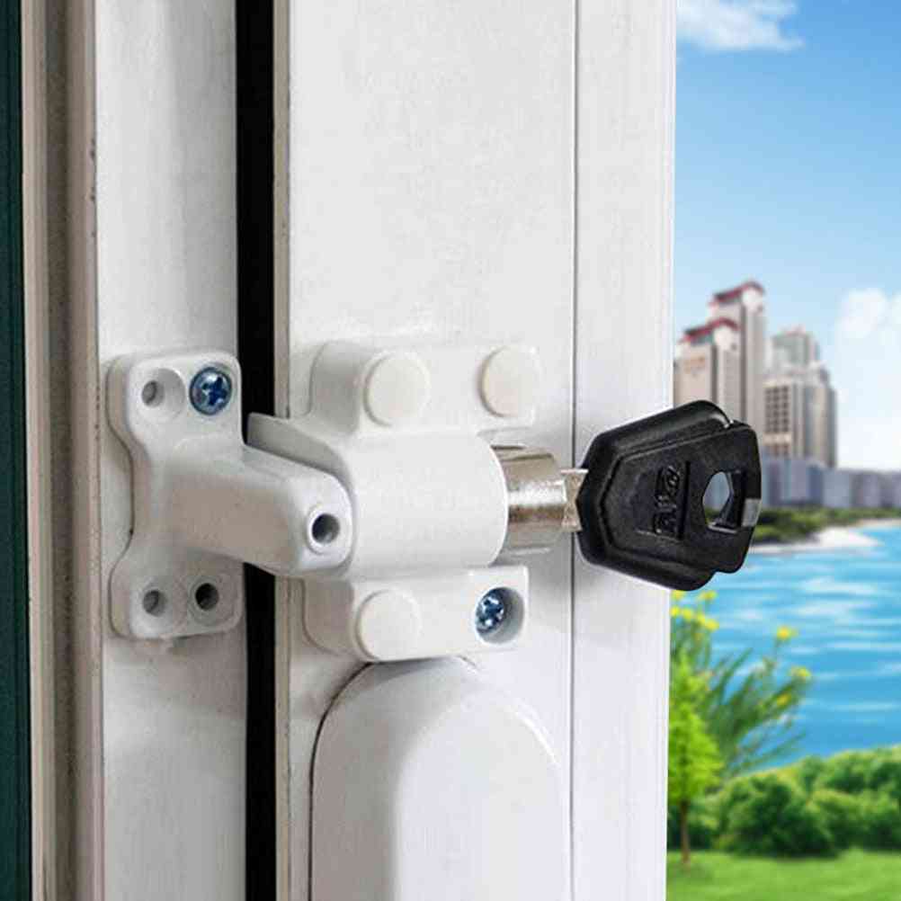 Heavy Duty Anti Theft Sliding Window Lock For Households