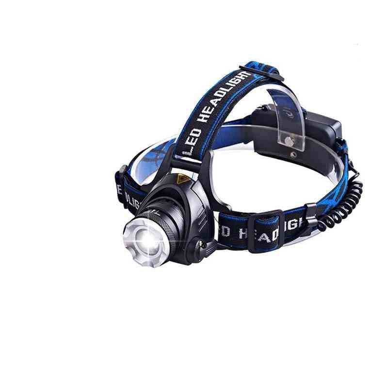 Led Headlamp - Zoomable Waterproof Super Bright Camping Light
