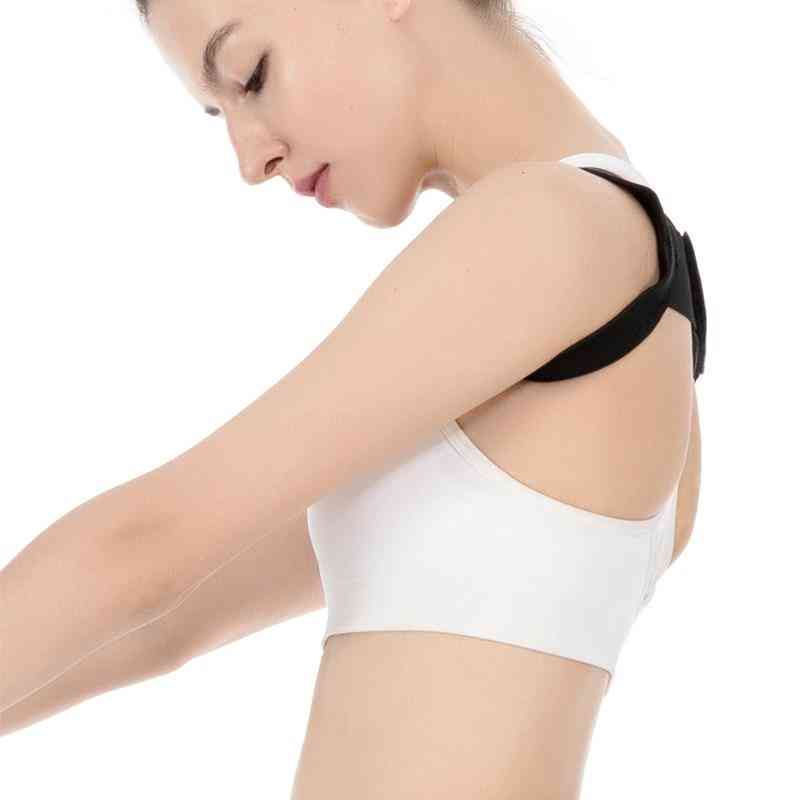 Adjustable Therapy Posture Corrector -shoulder Support Back Brace