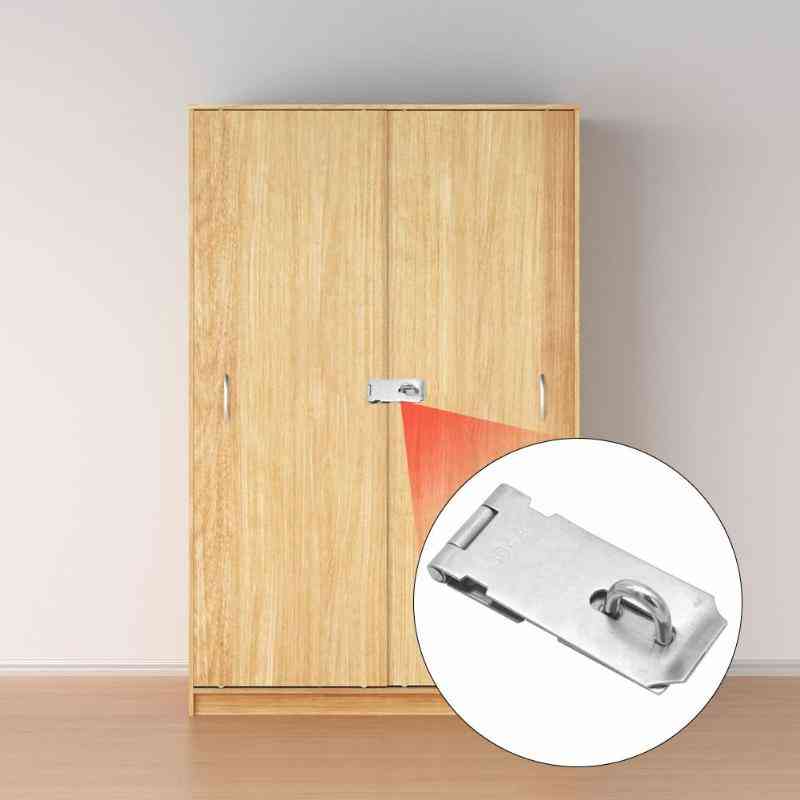 Stainless Steel Hasp Staple Shed Latch