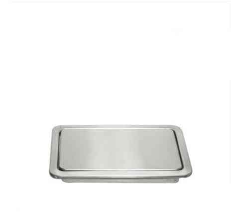 Stainless Steel Flush Recessed Built-in Balance Swing Flap Lid Cover
