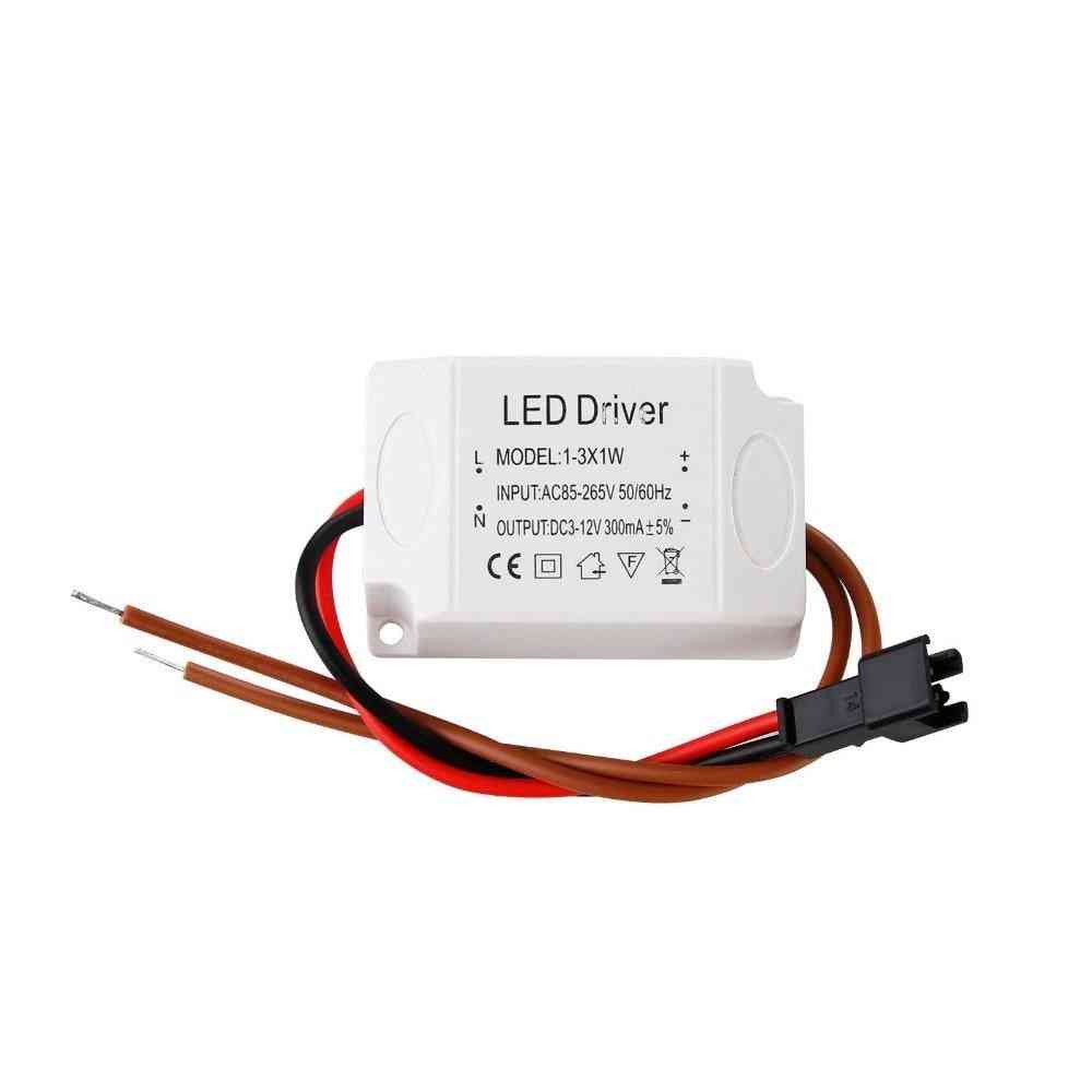 1pcs Led Constant Driver - Power-supply Light Transformers