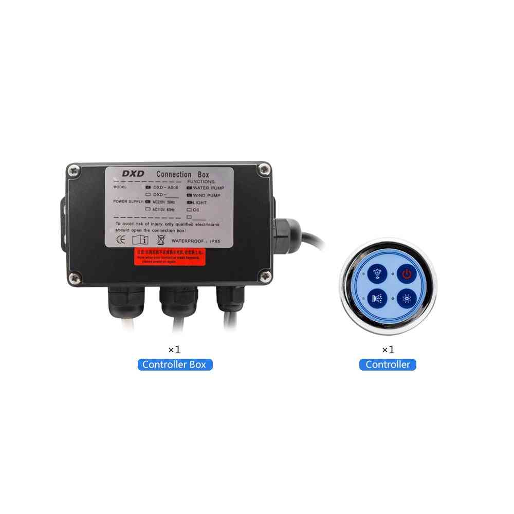 6.5cm Bath Water Pump Control Panel - Digital Controller Kit