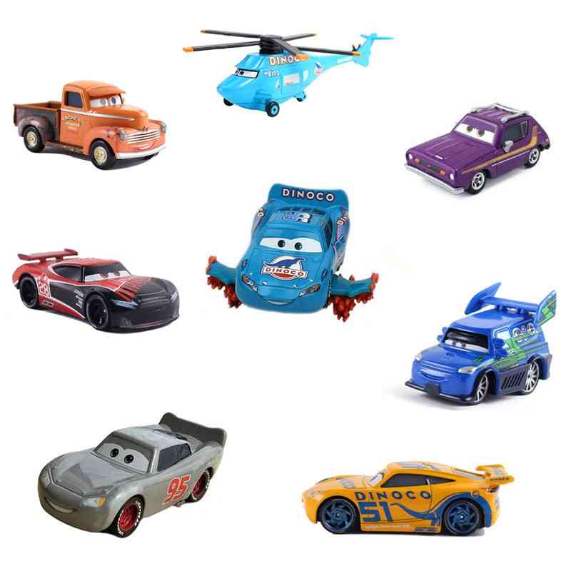 Disney Pixar 38 Style Cars - Lightning  Metal Car Toy