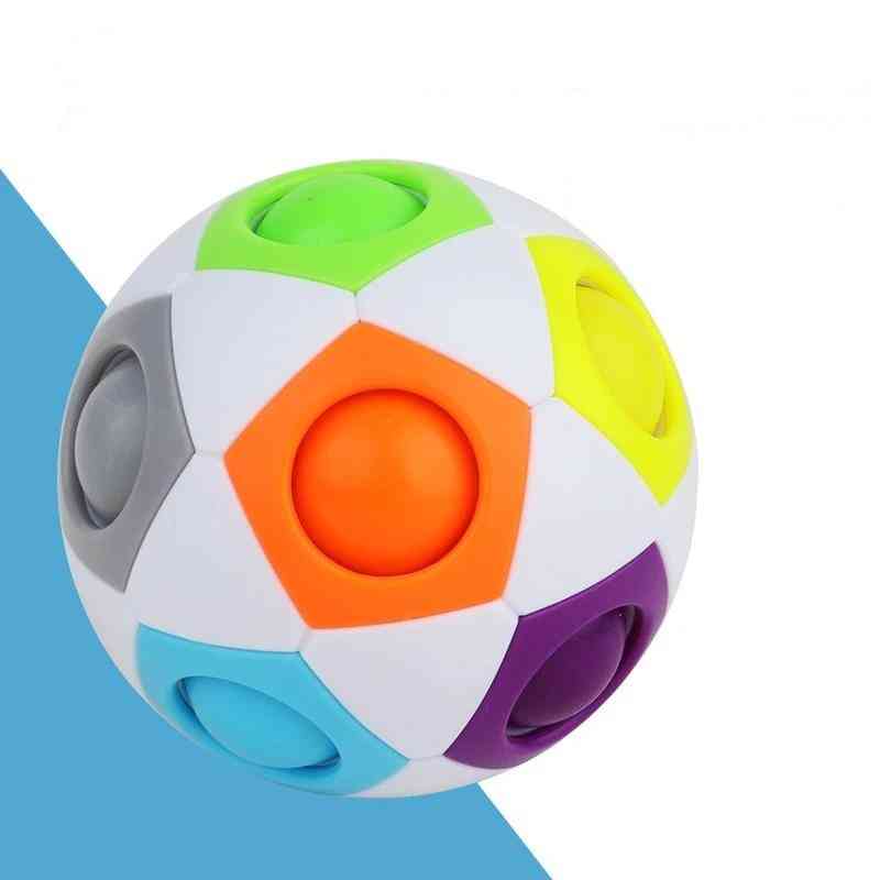 забавни творчески сферични магически кубчета - учене на образователни играчки пъзел