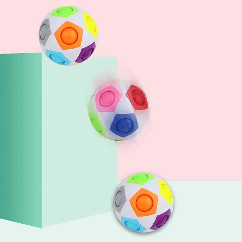 забавни творчески сферични магически кубчета - учене на образователни играчки пъзел