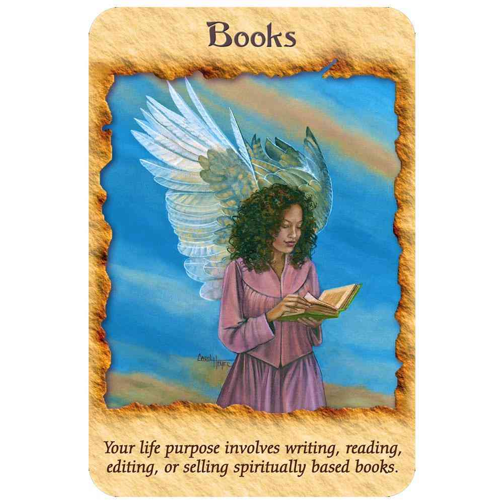 Angel Therapy Oracle Tarot Cards - Deck Board Game For Family / Party