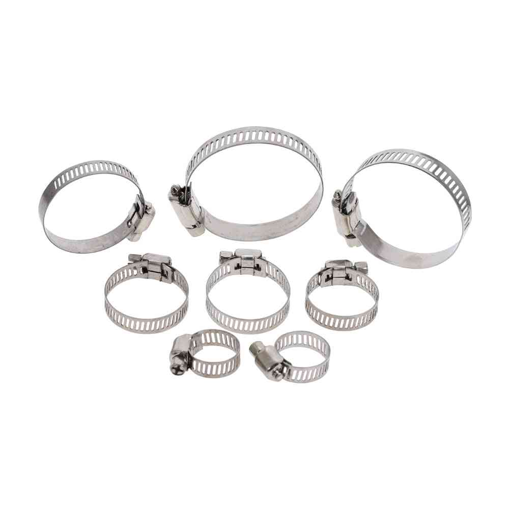 304 Stainless Steel Hose Pipe Clamp