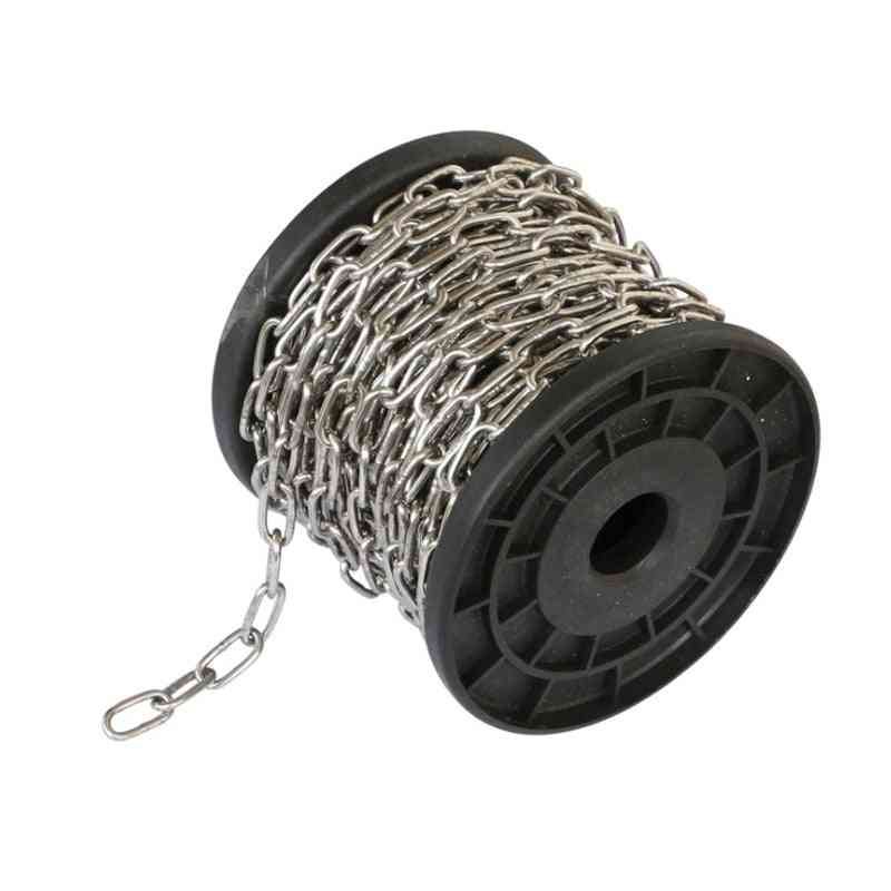 304 Stainless Steel Drag Iron Chain