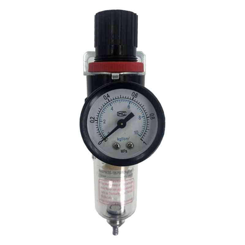 Pneumatic Filter Regulator Air Treatment Unit Pressure Switches Gauge