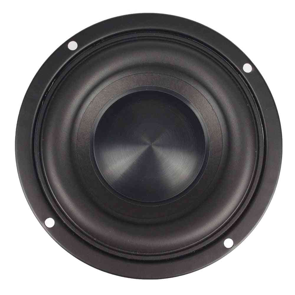 Subwoofer Speaker - Diamond Alumina Cap Woofer Loudspeaker Desktop Deep Bass