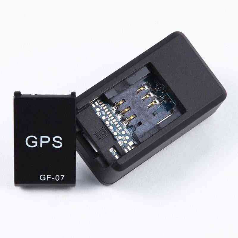 Li-ion mini gps dispositivo de rastreamento magnético sos de longa espera para localização de veículo / carro / pessoa (preto) -