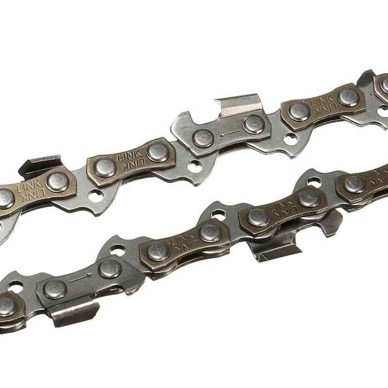 Chainsaw Chain, Blade Shape For Wood Cutting-lawn Mower Parts