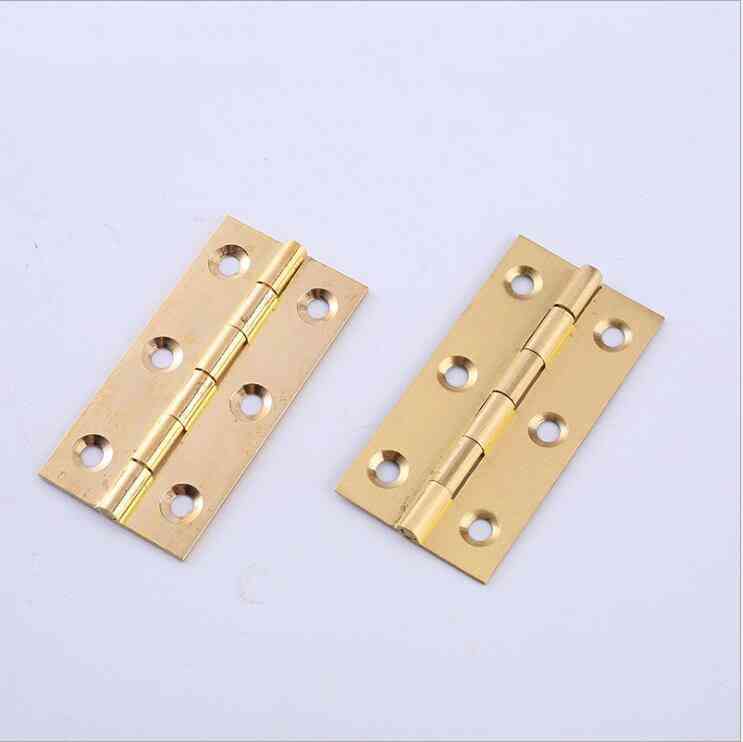 Copper Mini Hinge -for Small Door, Craft And  Jewelry Box
