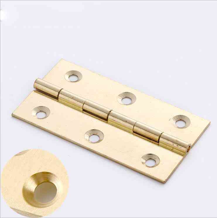 Copper Mini Hinge -for Small Door, Craft And  Jewelry Box