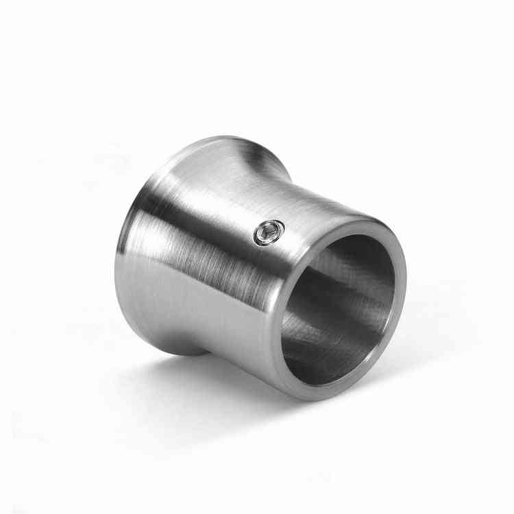 304 Stainless Steel, 25mm Shower Curtain Rod Flange With Mounting Screws