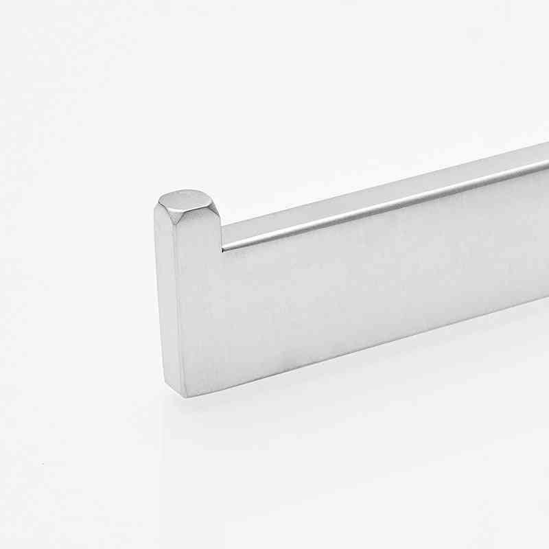 Stainless Steel  Brushed Wall Mount Towel Bar