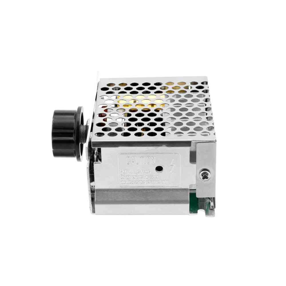 4000 W 220 V AC SCR Spanningsregelaar Dimmer Elektronische Motor 220 V Volt Regulator Dimmer Thermostaat Regulator -