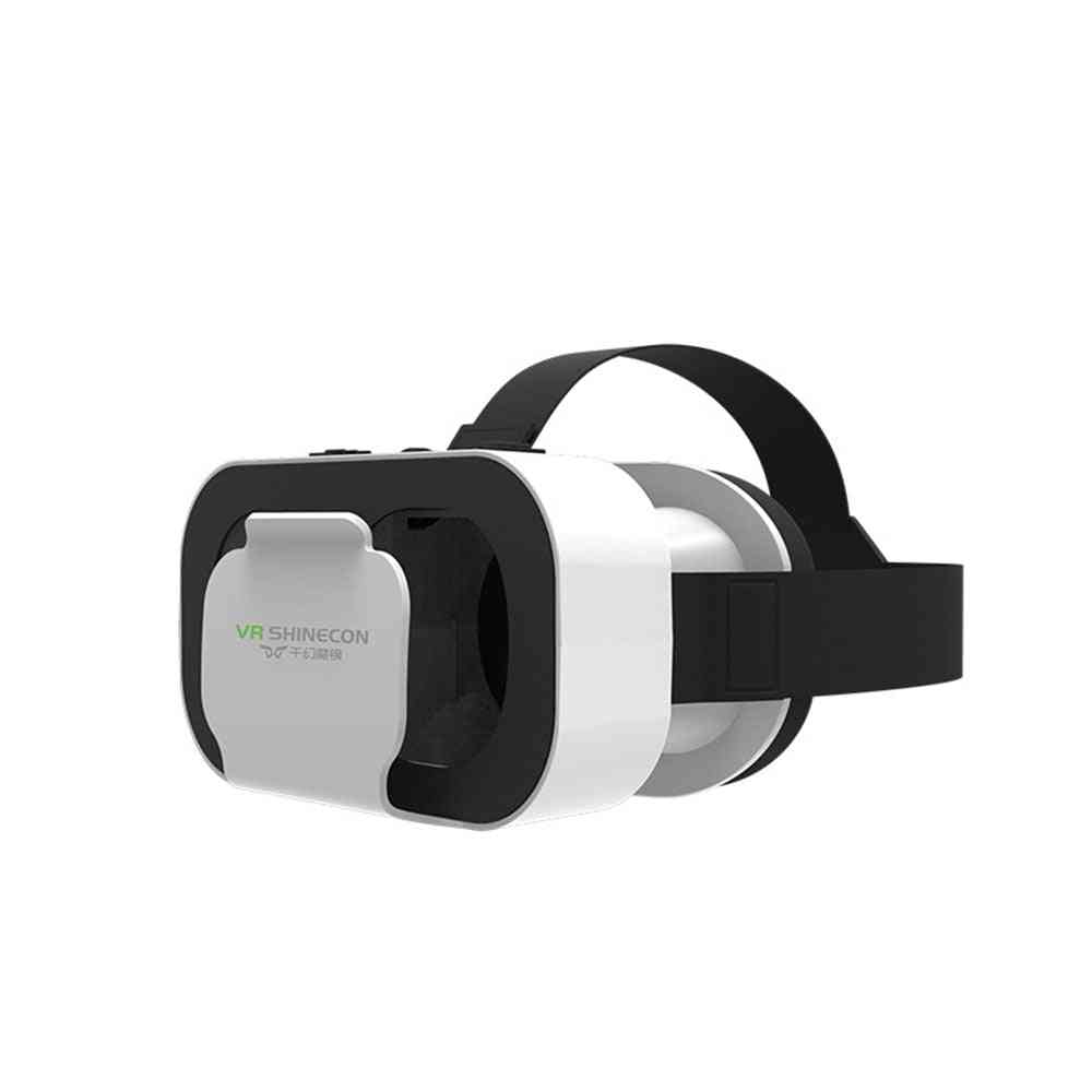 G5 3d vr szemüveg - virtuális valóság doboz okostelefon fejhallgató