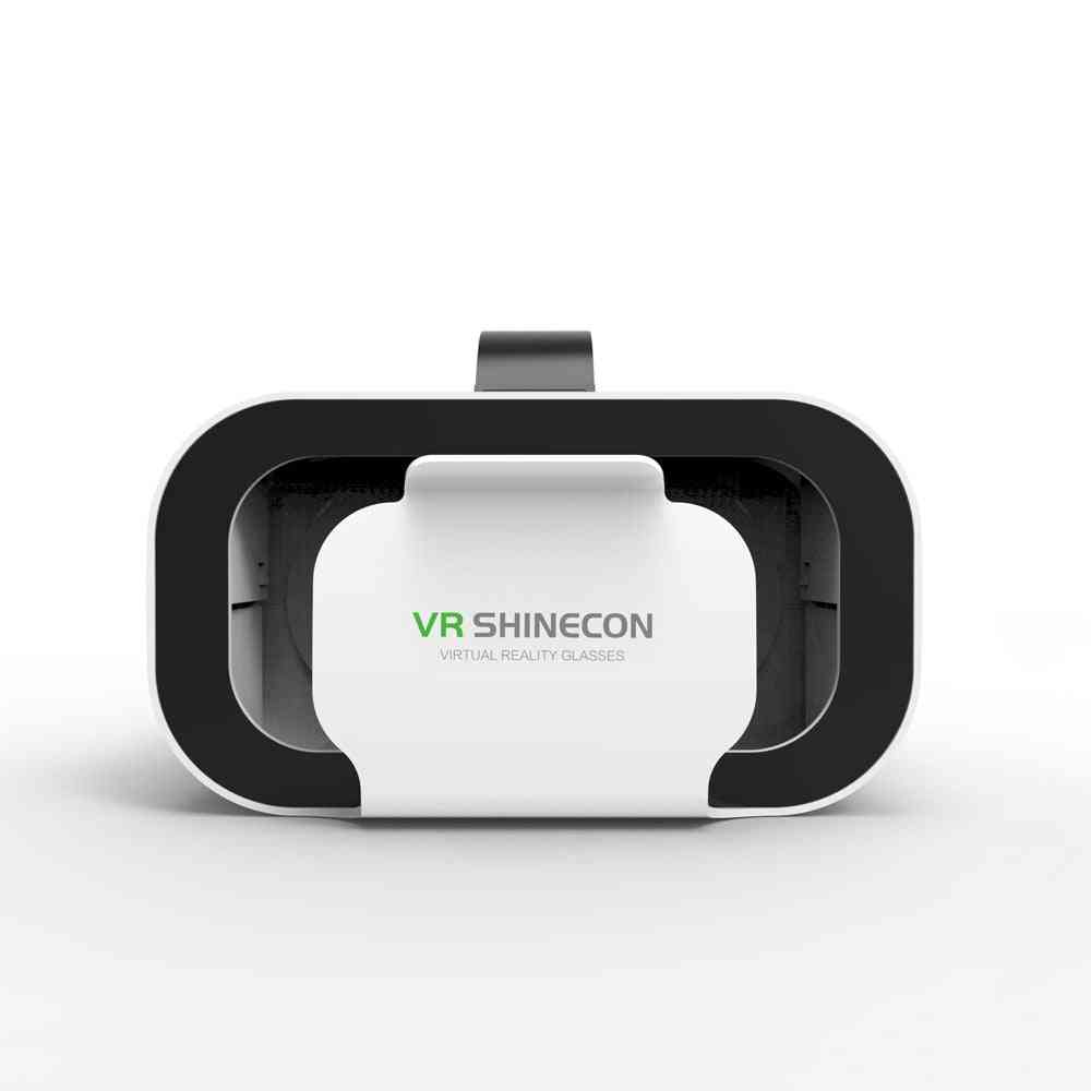 G5 3d vr szemüveg - virtuális valóság doboz okostelefon fejhallgató