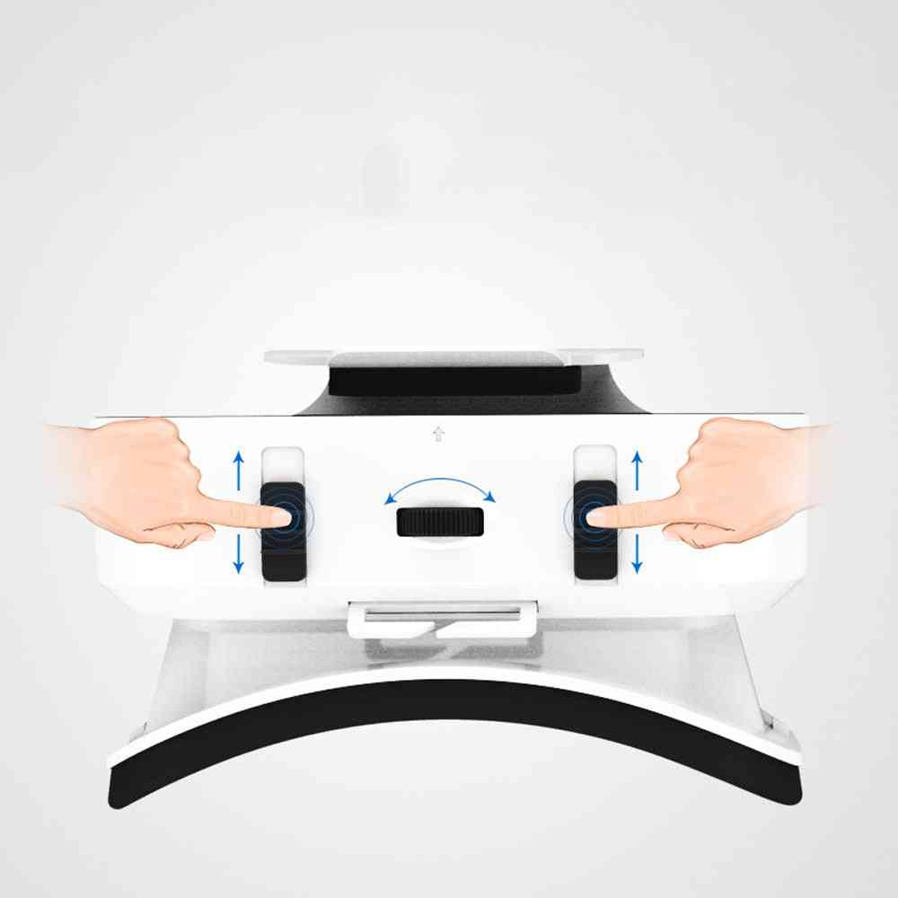 G5 3D VR okuliare - slúchadlá s mikrofónom pre box s virtuálnou realitou