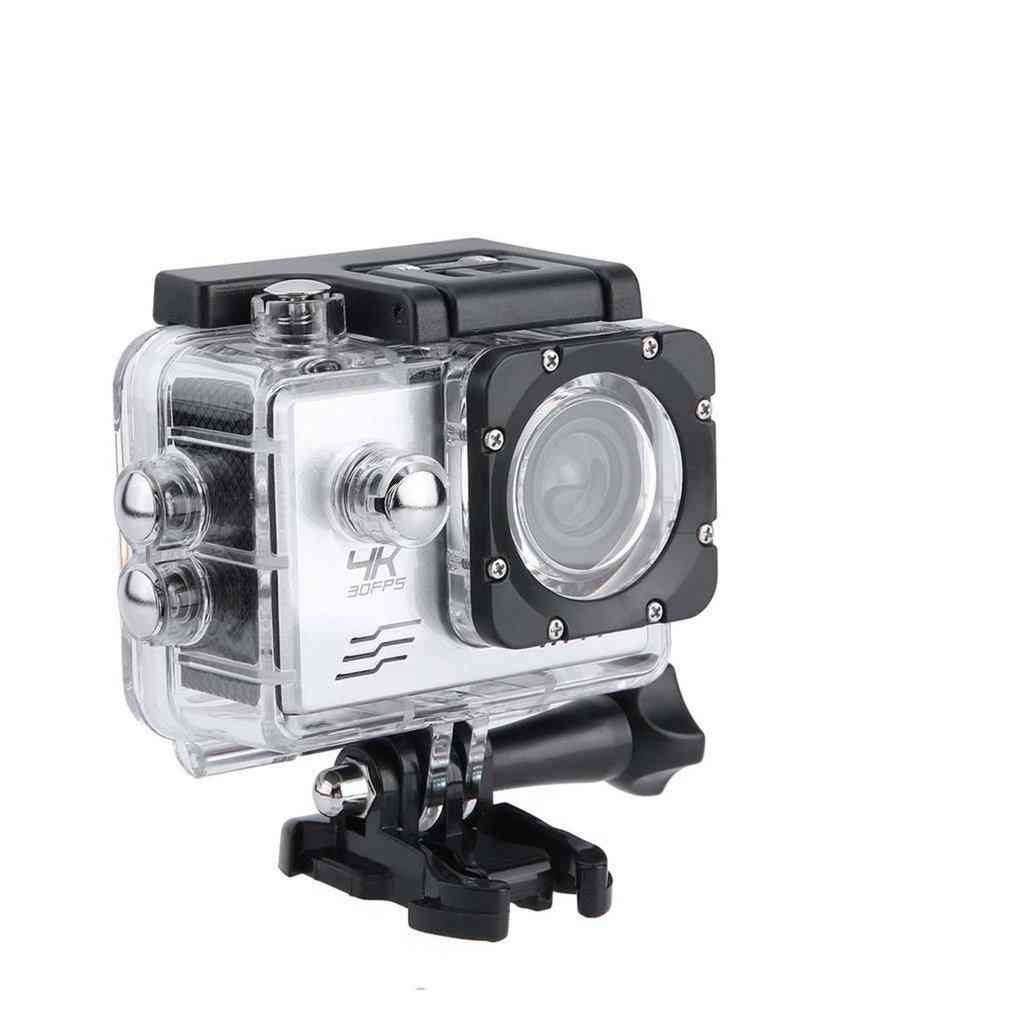4k Wifi Action Camera Set With Remote Control