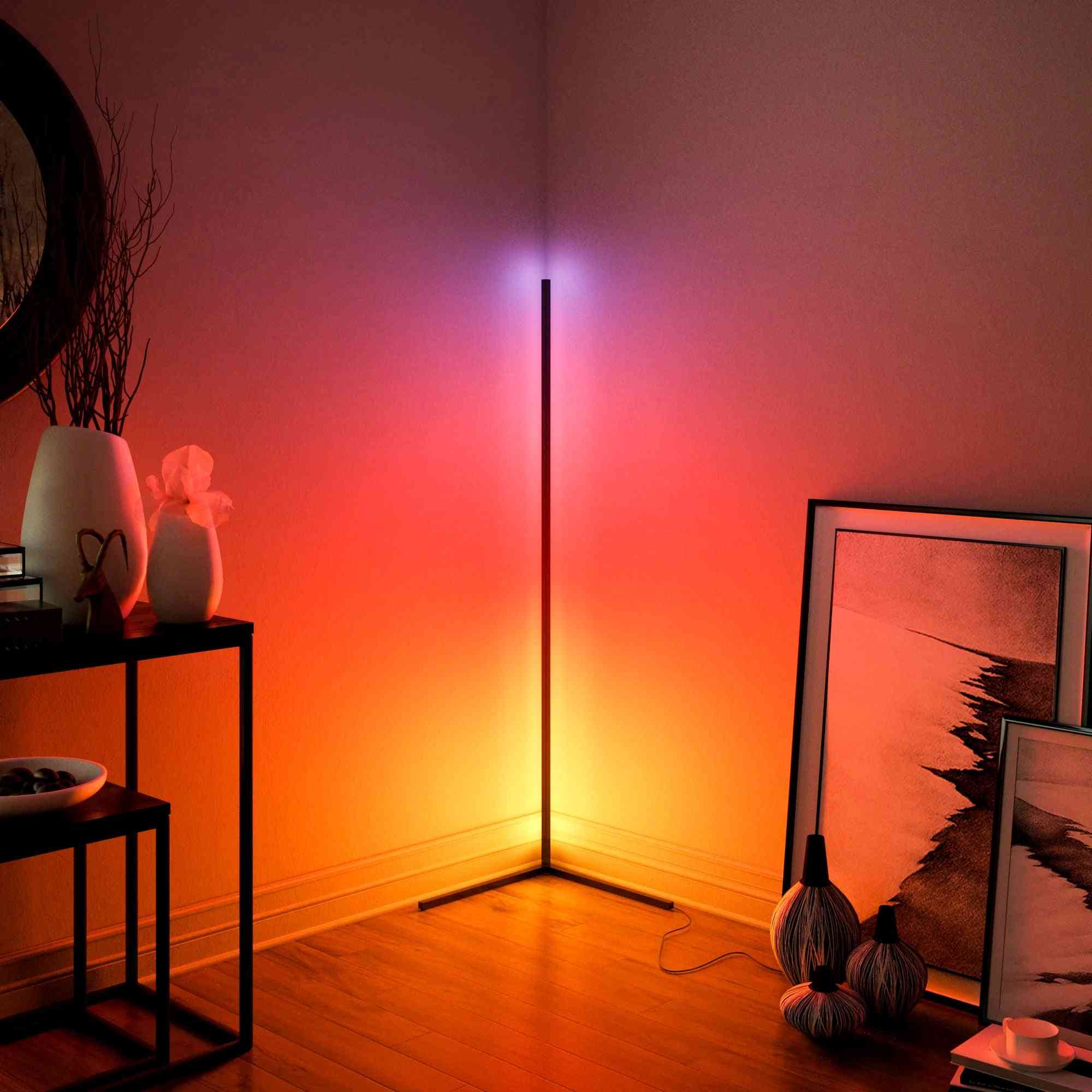 Modern Led Corner Floor Lamps - Atmosphere Light