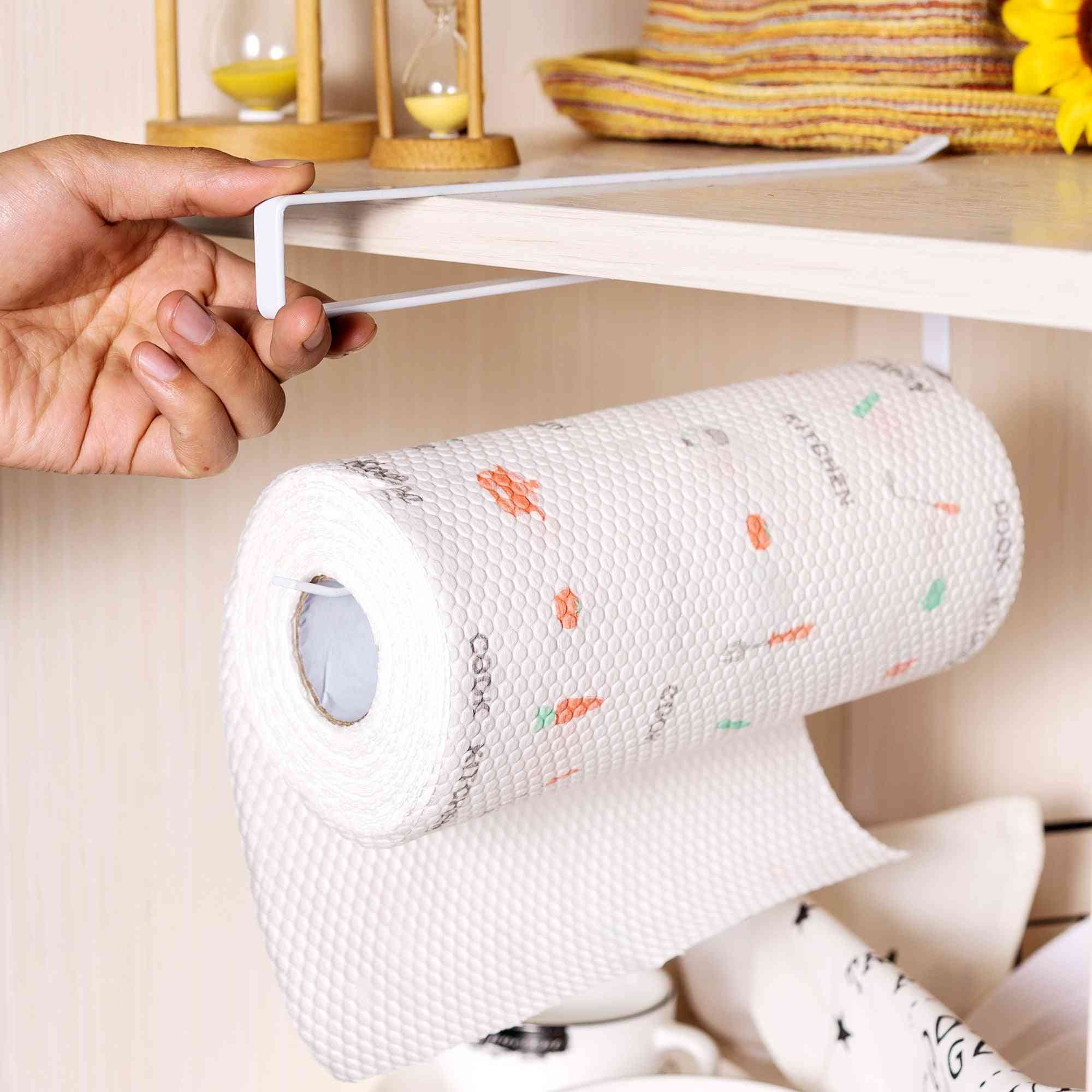 Creative Wrought Free Punch Towel / Paper Holder
