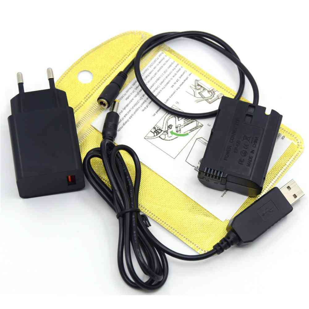 Pro Usb Cable-intelligent Power Supply, Quick Charge For Nikon Camera