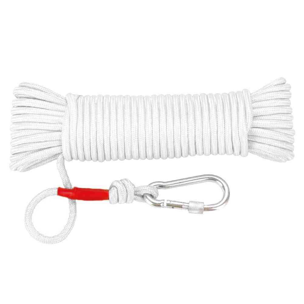 8mm Emergency Escape Rope -with Climbing Buckle
