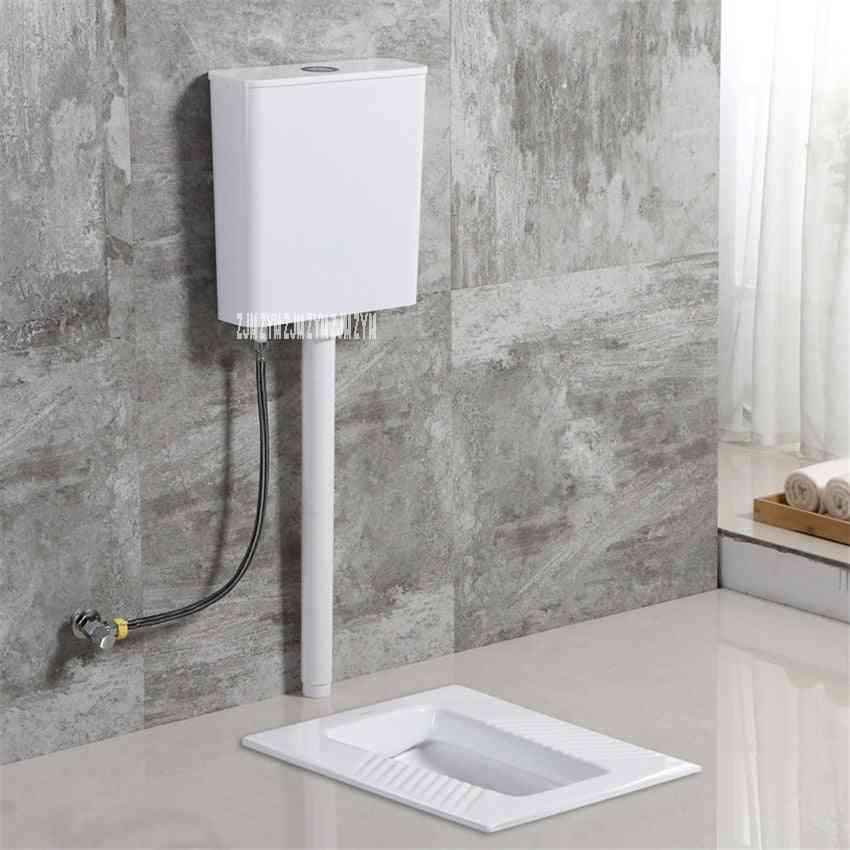 Badkamer geurbestendige nanometer - slimme reiniging glazuur keramiek gehurkt wc antislip squat toiletpot