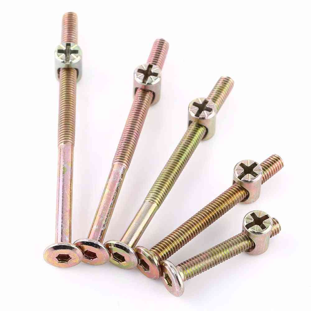 M6 Carbon Steel Furniture Bolts And Nuts Set