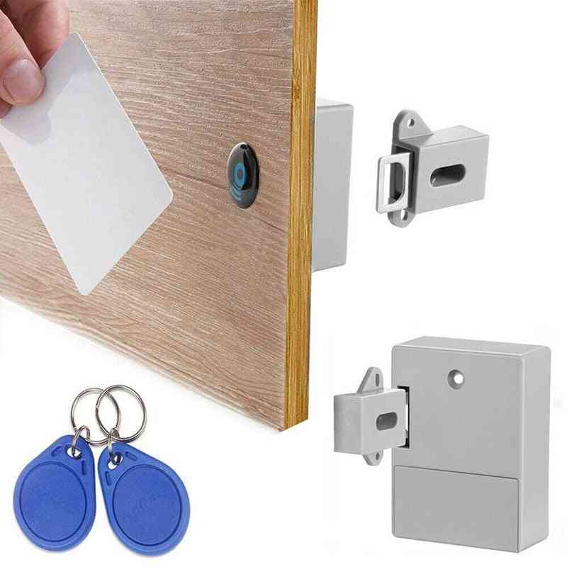 Electronic Cabinet Lock -for Wooden Drawer Door